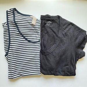 Banana Republic Short Sleeve Bundle x2